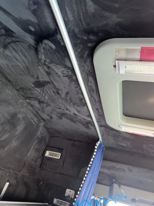 Retapitare plafon Man TGX XXL XLX la domiciliu