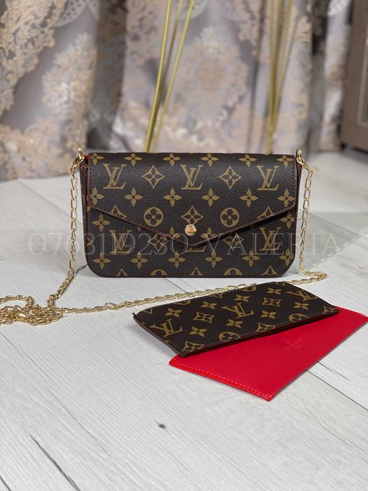 Geanta Louis Vuitton - Felicie Eco Monogram