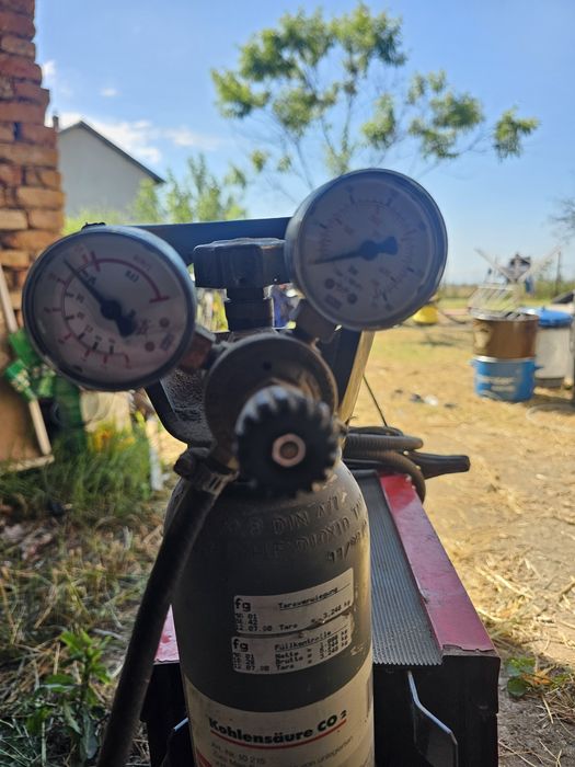 Einhell SGA 131 Turbo MIG/MAG CO₂ Телоподаващо – Работи отлично