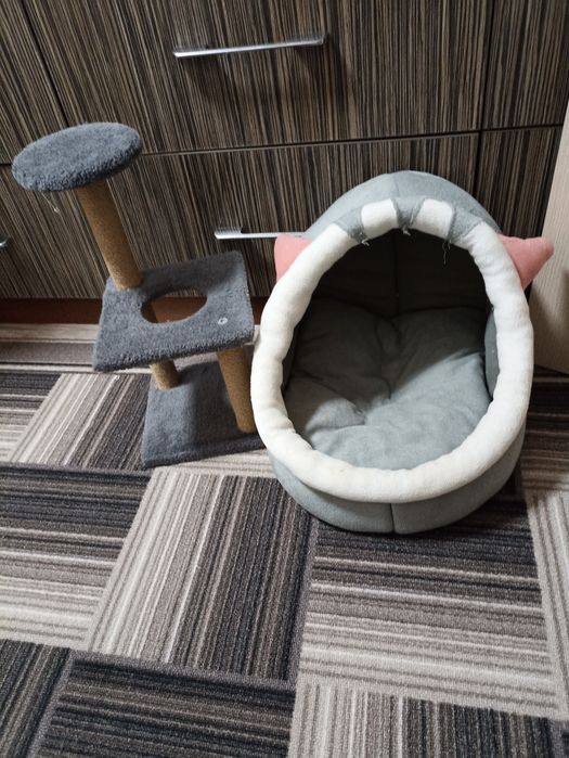 Домик для котенка