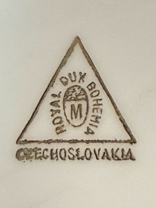 Чайник фарфоровый Чехословакия