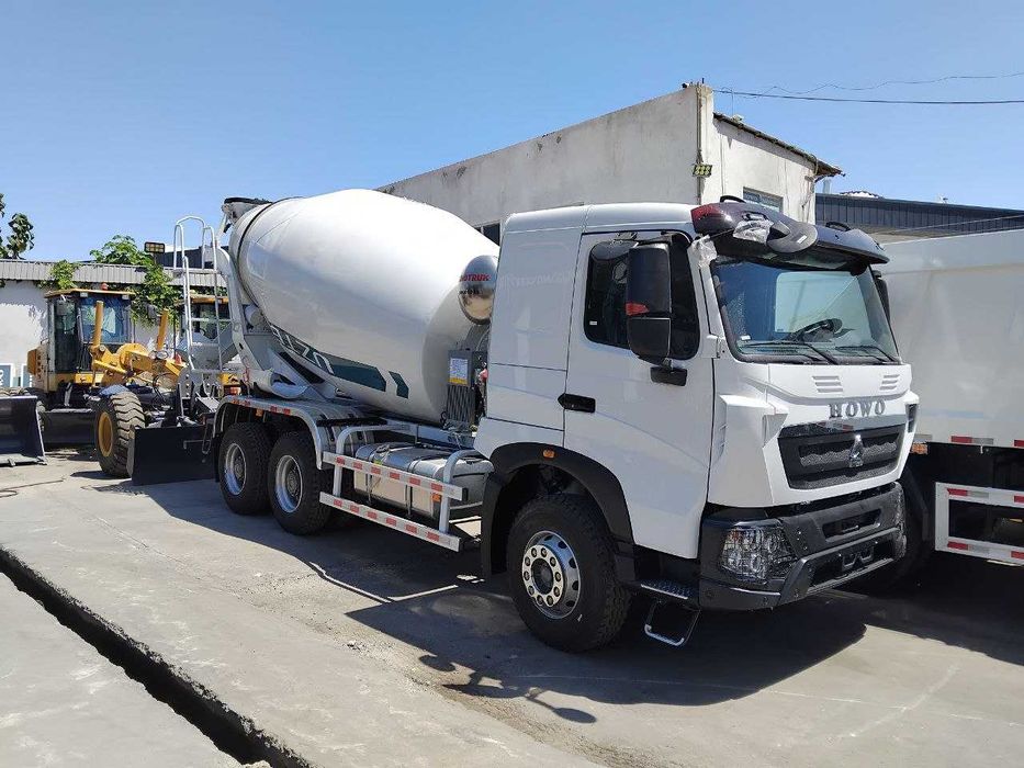 Автобетономиксер Howo-T7S 6x4 - 10 куб.м (дизель)