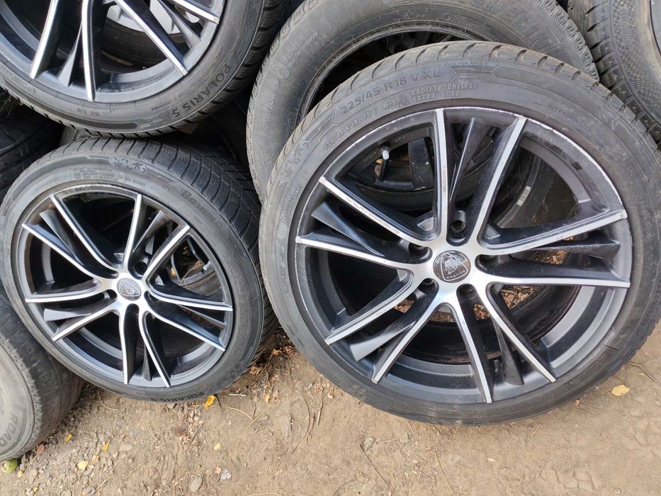 5x115 225 45 18 Opel zafira iarna