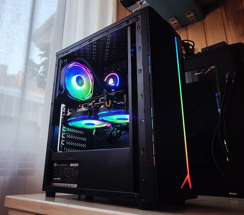 Pc gaming Ryzen 5 RX 5700 XT 8GB 16GB RAM NVMe 512GB