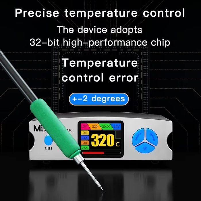 Паяльная станция MaAnt HT-C210