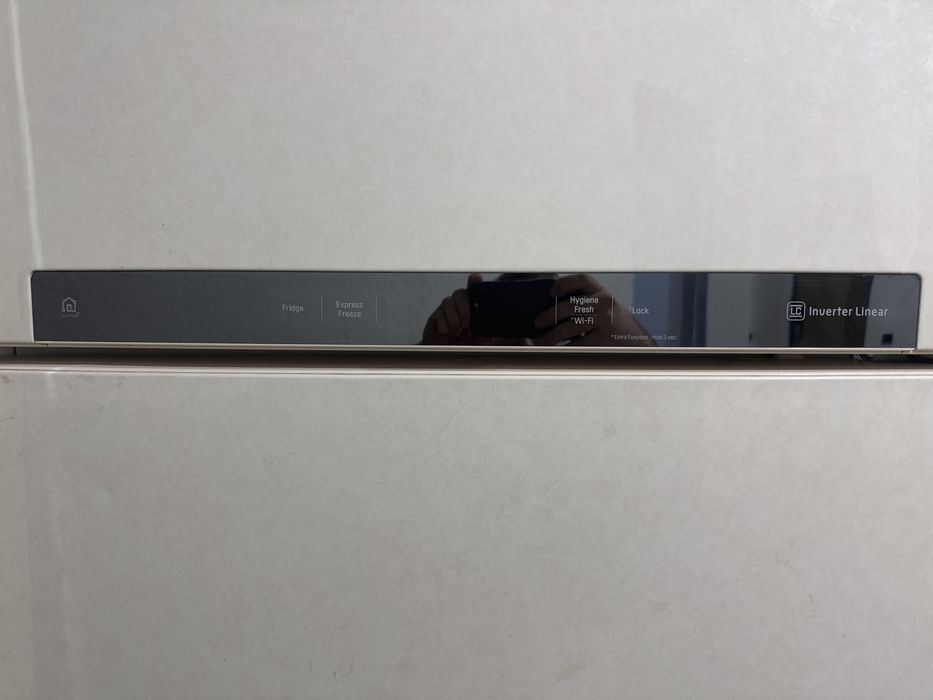 Холодильник lg двухкамерный