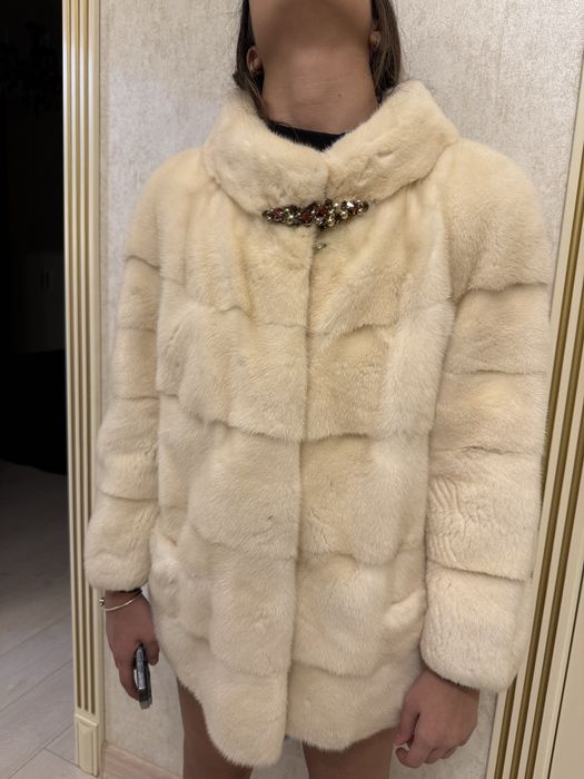 Норковая    шуба