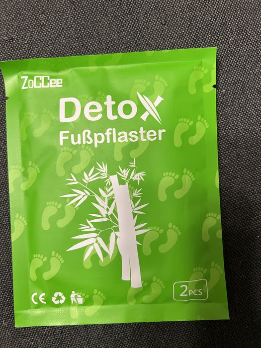 Plasturi pentru talpi pentru detoxifiere