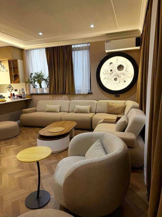 5-комнатная квартира в ЖК SKY Builds с терассой, Ул. Карасу, Корзинка