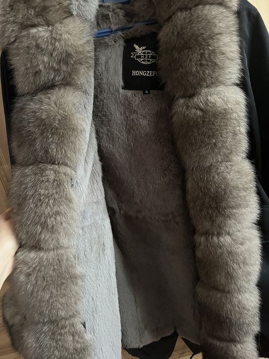 Парка теплая зимняя