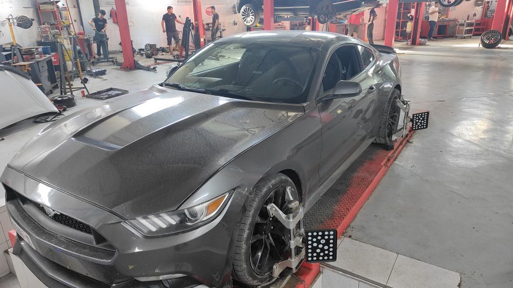 Развал схождение 3 D