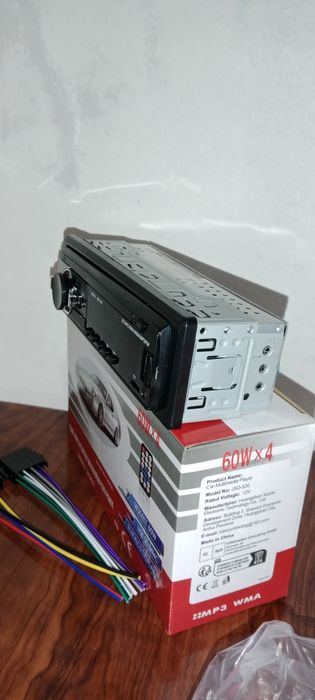 Авто магнитола новая