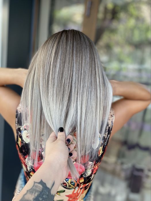 Окрашивание ,укладки