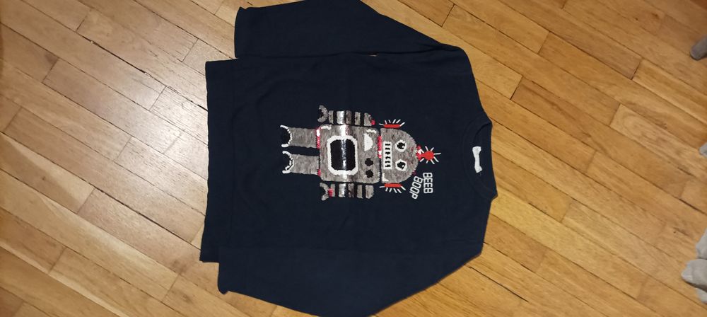 Детски блузи и пуловери 6-8 г. 116/128 см.в отлично състояние