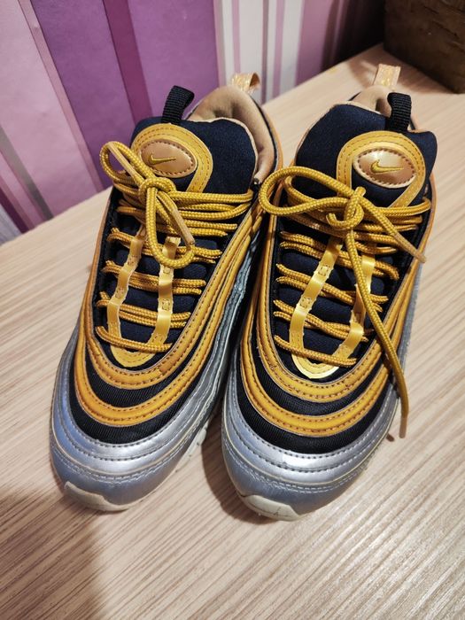 Nike Air Max 97 бял, сребрист