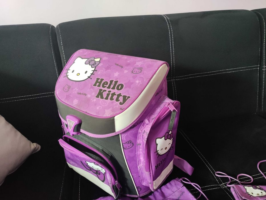 Детска раница Helo Kitty за училище