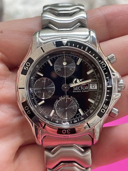 Vand ceas original Sector automatic cronograf