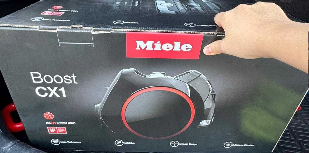 Пылесос miele boost cx1