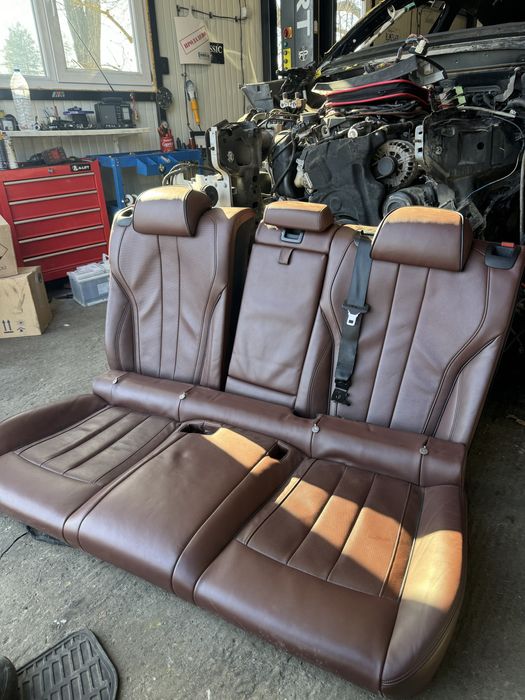 Рекаро индивидуал салон бмв х6 ф16 bmw x6 f16 individual комфорт салон