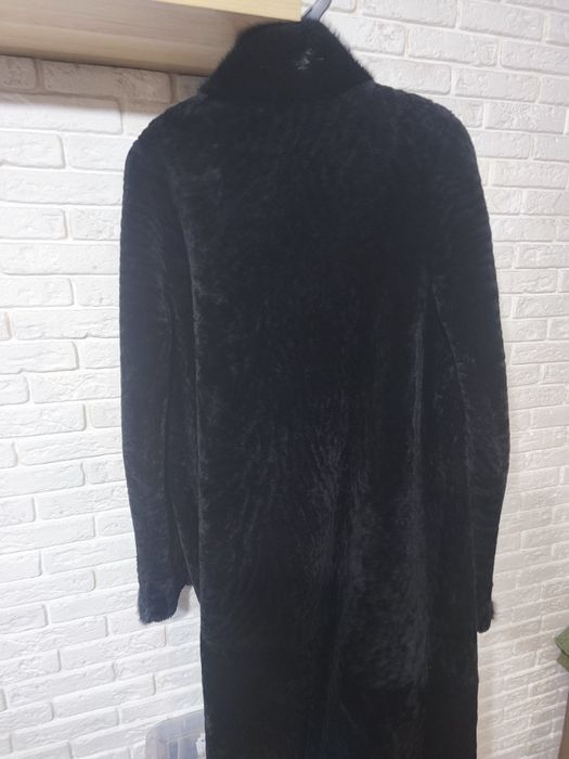 Шуба женская черный цвет