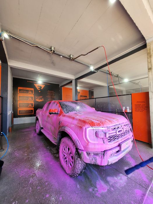 Оборудване за автомивка на самообслужване