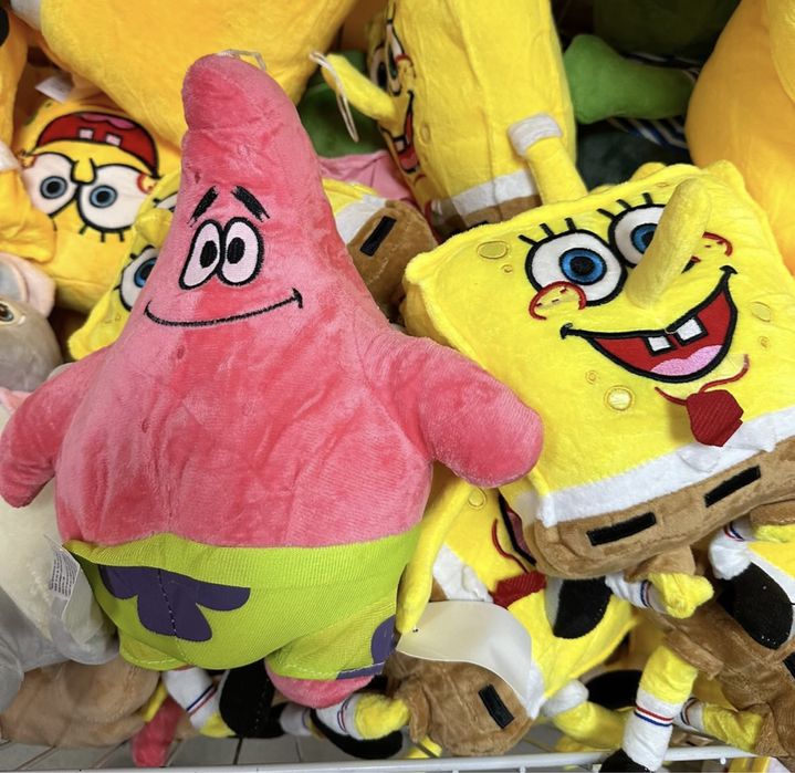 Спондж Боб, Плюшен Спондж Боб/Патрик плюшени играчки Sponge Bob