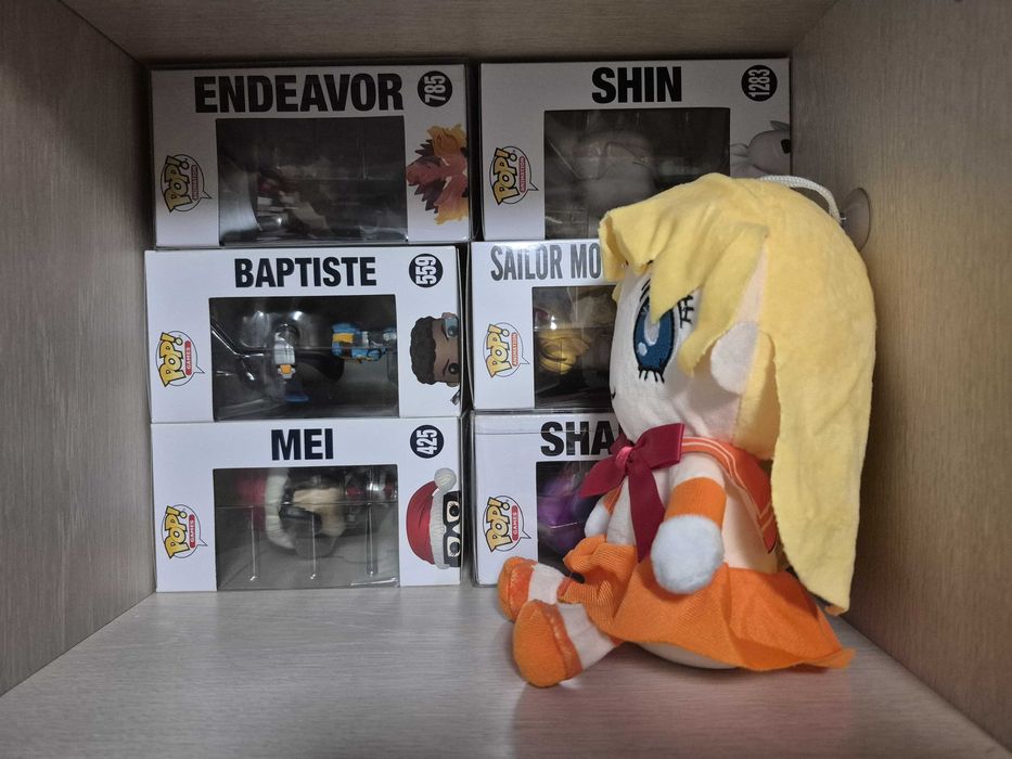 Jucarie Plus Anime Sailor Moon - Sailor Venus / Minako Aino