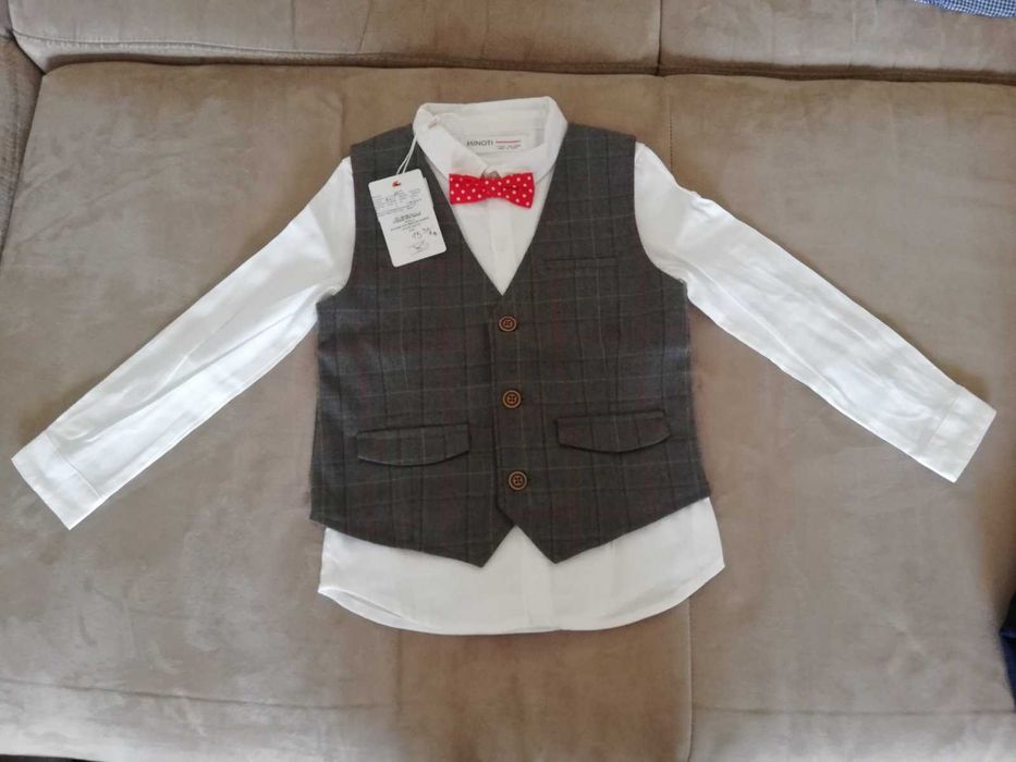 Лот зимни детски дрехи 104 см. 26 части