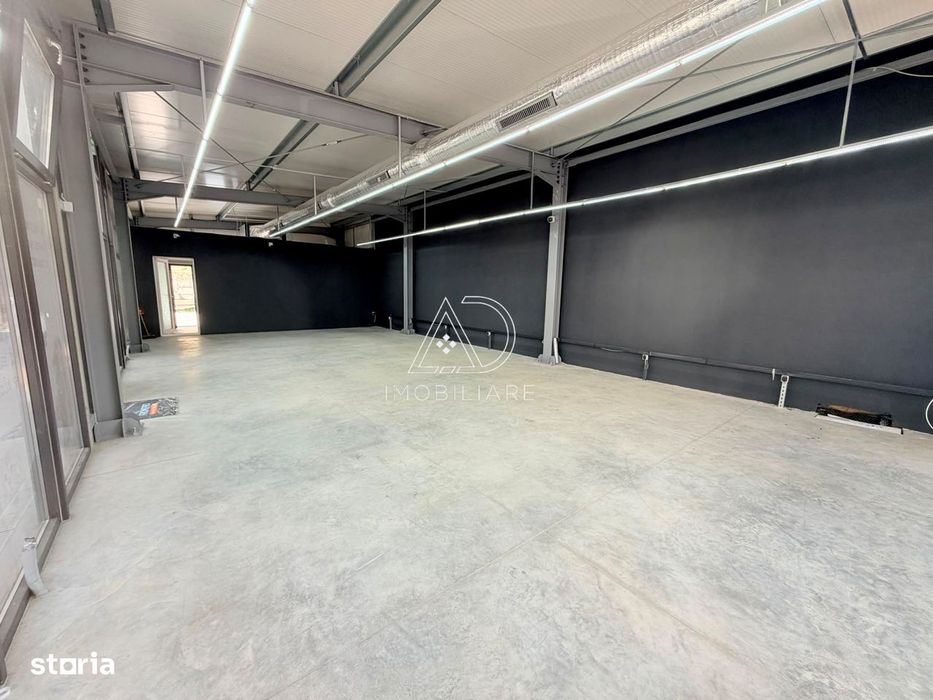 Spațiu comercial nou – Închiriere – 3 luni gratie