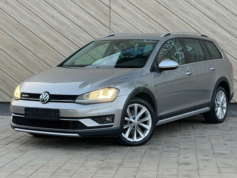Volkswagen Golf Volkswagen Golf 7 Alltrack 2.0 TDI 184 CP 4Motion