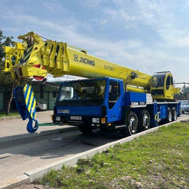 Автокран xcmg 70