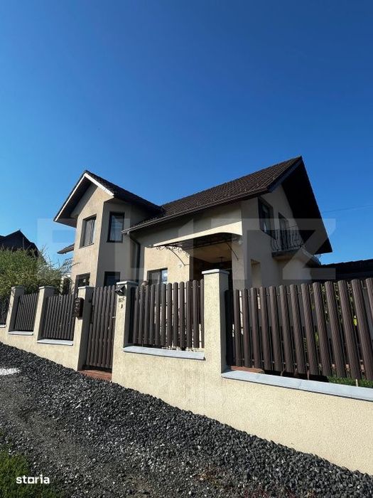 Casa Individuala de Vanzare, 146 mp utili, Teren 500 mp, zona Sigmir