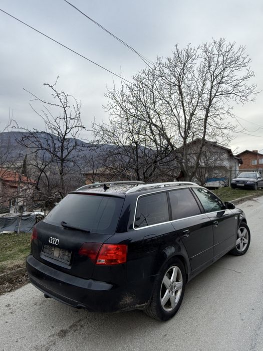 AUDI A4 B7 3.0 233 6ск ръчка САМО НА ЧАСТИ