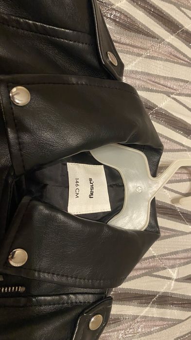 Детско кожено яке