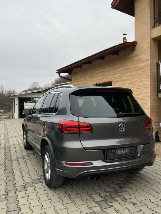Volkswagen Tiguan 2014  2.0 diesel – Pachet R-Line