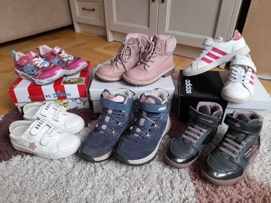 Детски обувки за момиче
