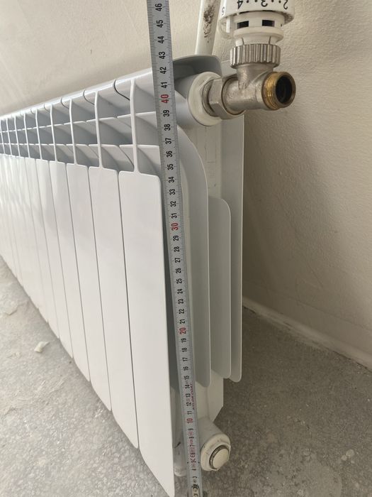 Алуминиев радиатор