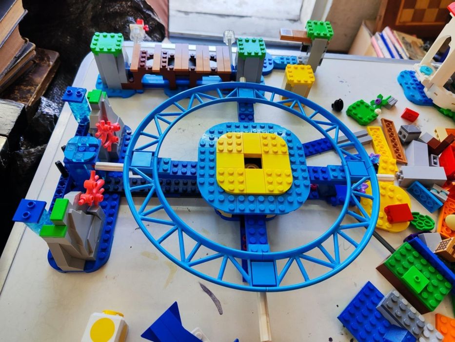 Части за Лего супер Марио Lego super mario