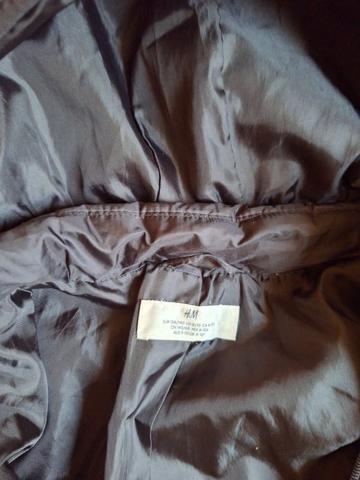 vand geaca H&M baieti 146 cm