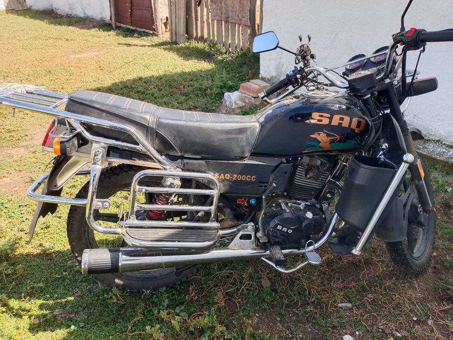 Мотоцикл Saq 200,2025 года