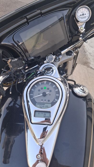 Kawasaki Vn 1700 Classic Tourer