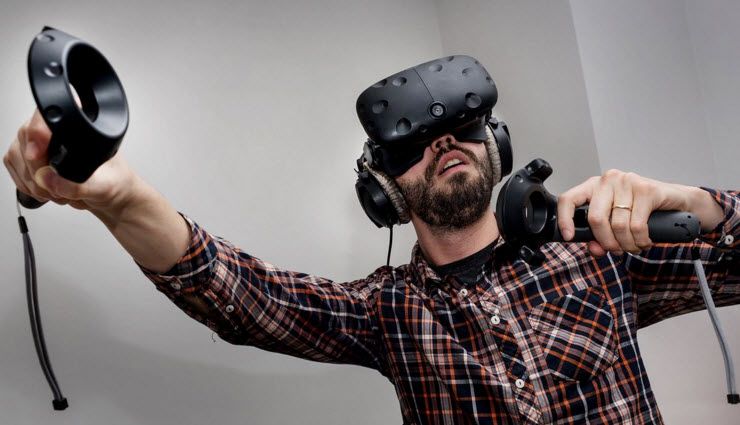 HTC Vive VR шлем