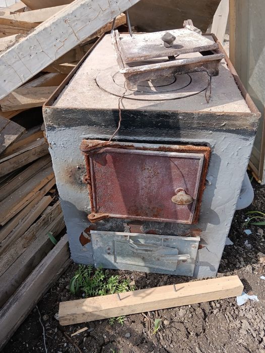 Продам печь. Раковина в подарок