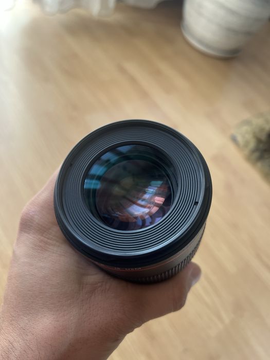 Obiectiv Canon Macro EF 100 mm 1:2.8 L IS USM