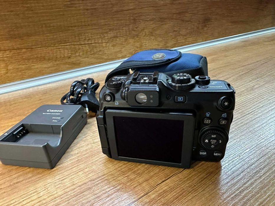 Цифров фотоапарат Canon PowerShot G11 - PSG11