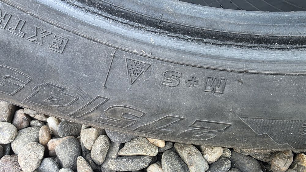 Anvelope iarna M+S 275 45 20 tigar stare buna  275/45/20