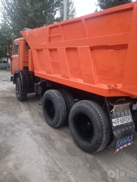Kamaz samosval 5511