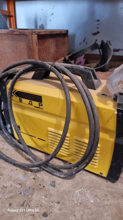 Сварочный аппарат. Сварка КЕДР