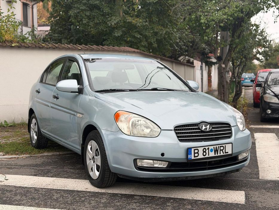 HYUNDAI Accent 2008 — imagine 1