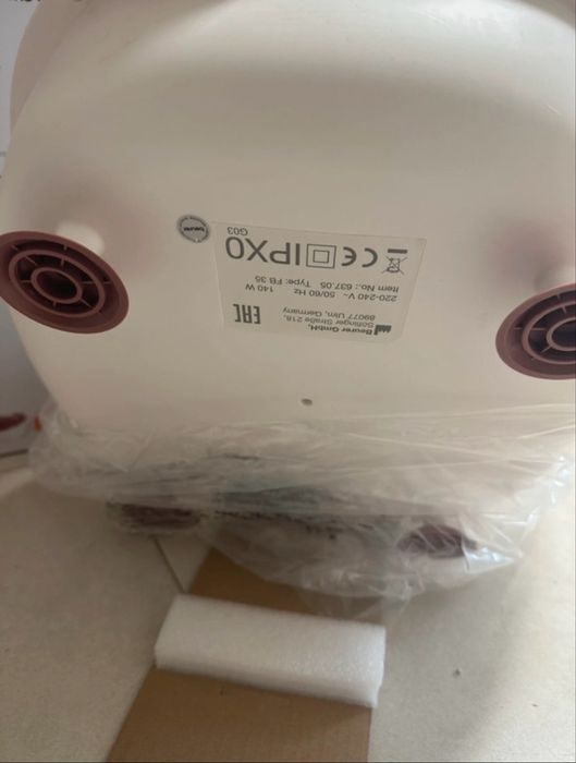 Cădiță de masaj picioare/ Foot SPA/ pedichiură Beurer FB 35